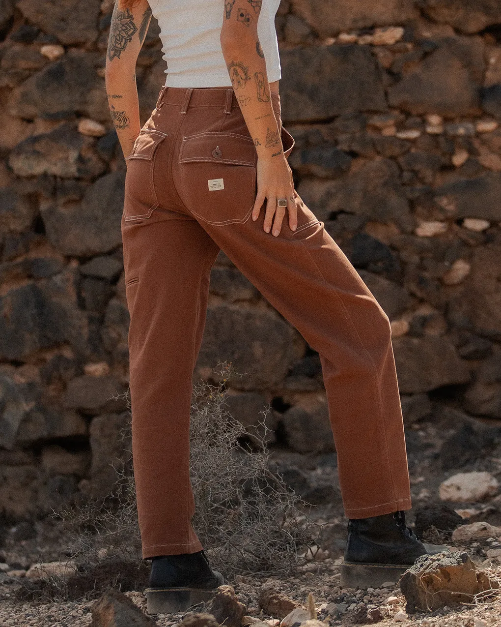 304 Service Fatigue Pants - Rust