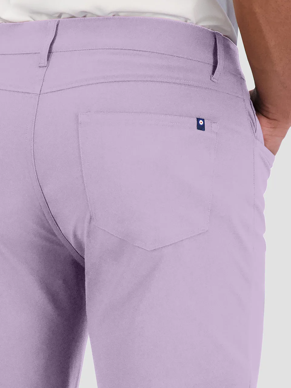 4Way Stretch Tech Pants Long - Orchid