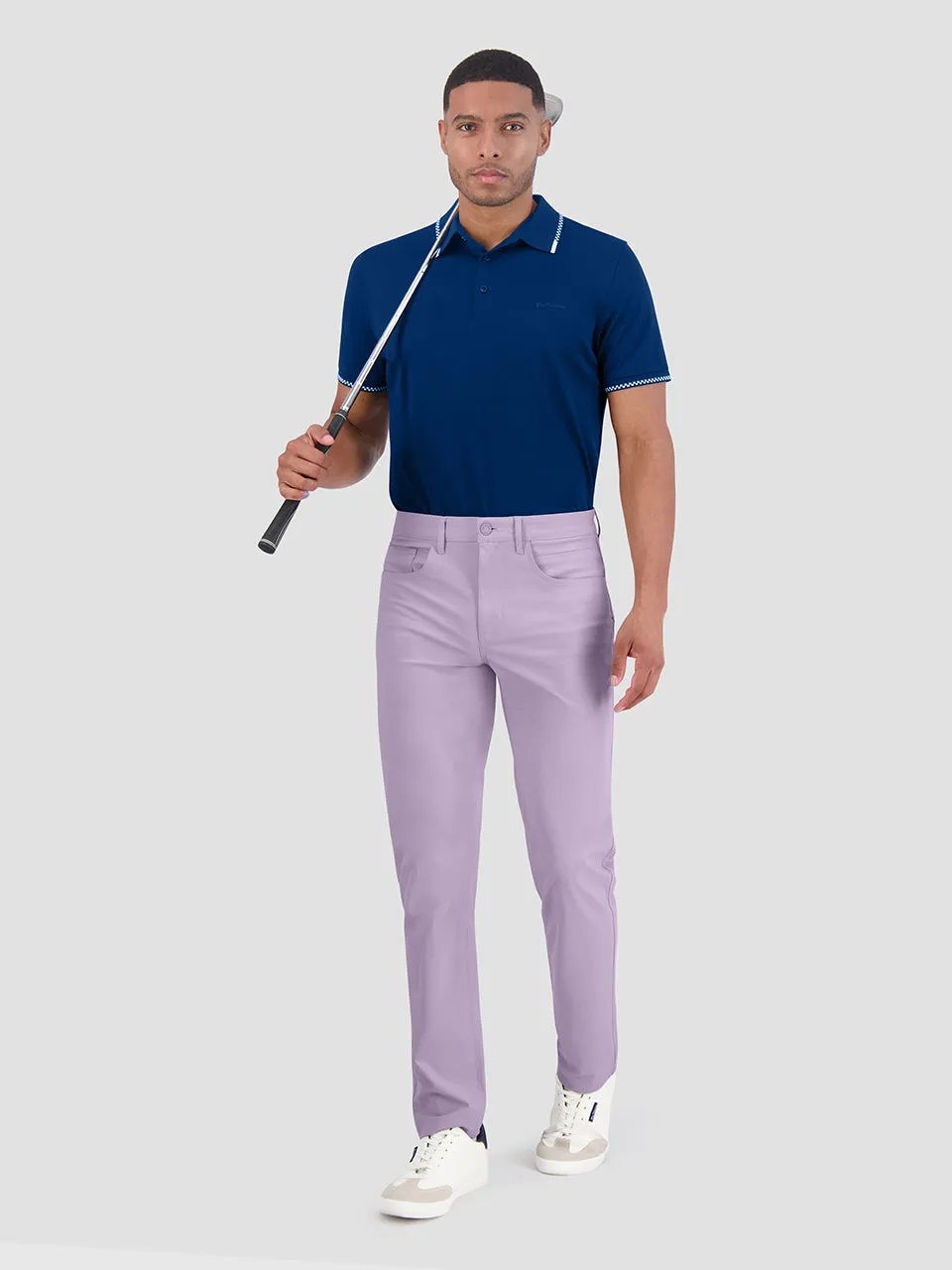 4Way Stretch Tech Pants Long - Orchid