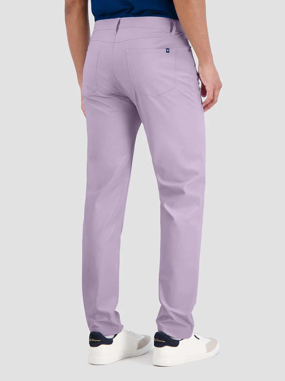 4Way Stretch Tech Pants Long - Orchid