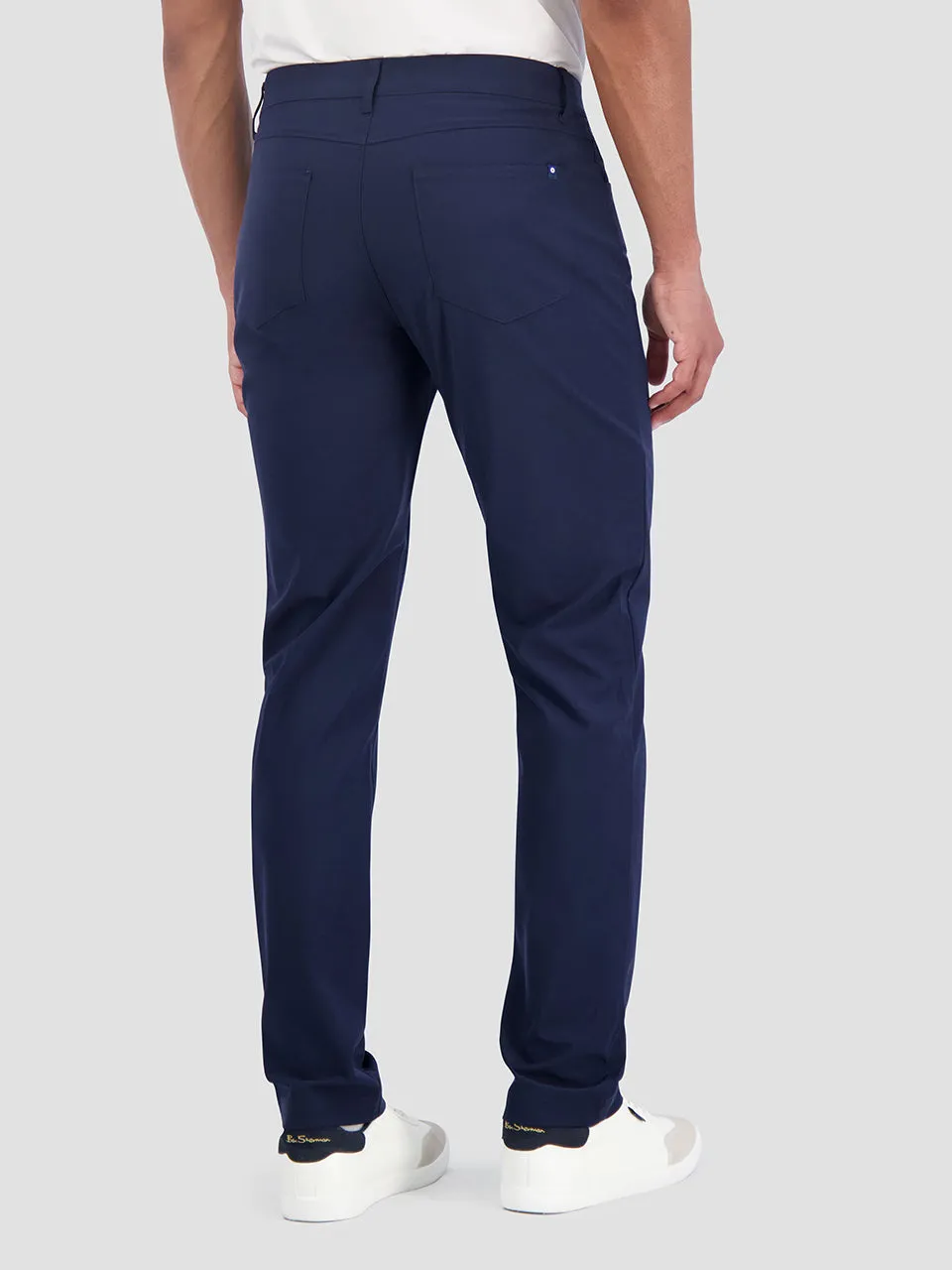 4Way Stretch Tech Pants Regular - Navy