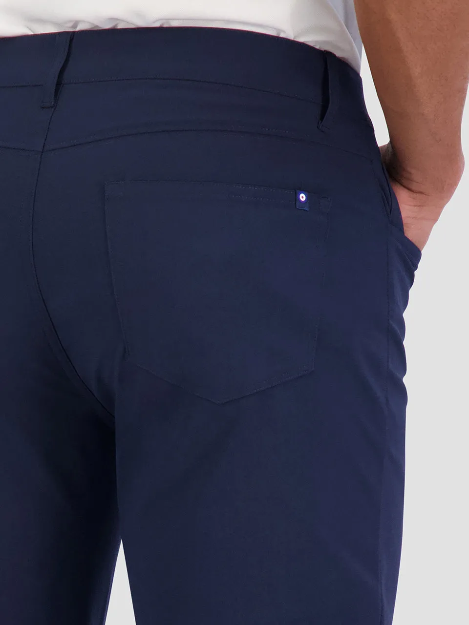 4Way Stretch Tech Pants Regular - Navy