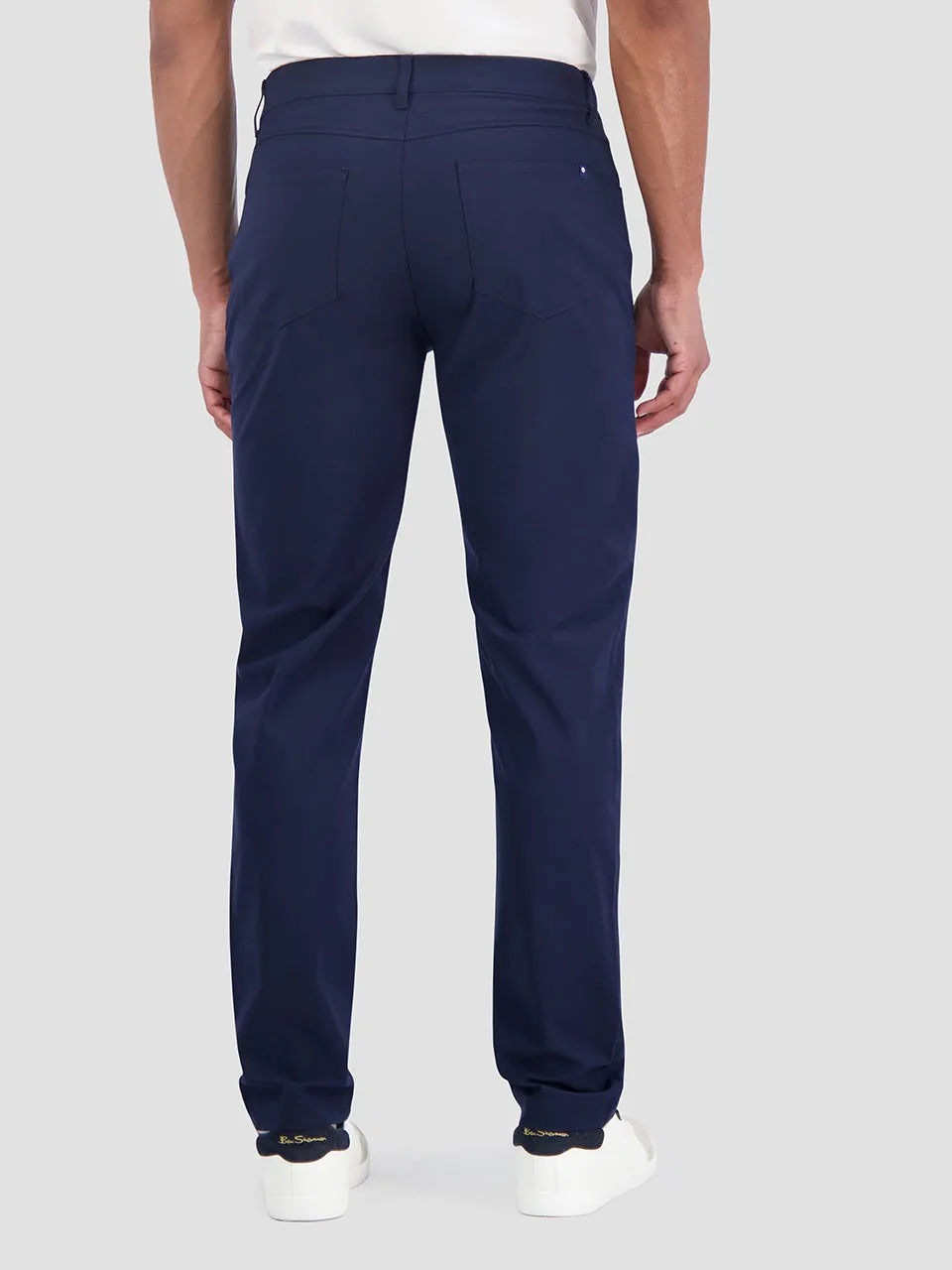 4Way Stretch Tech Pants Regular - Navy