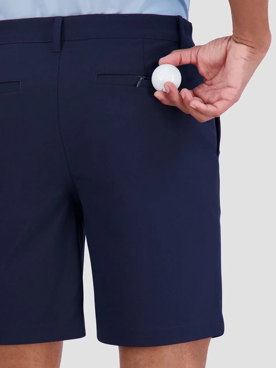 4Way Stretch Tech Shorts - Navy