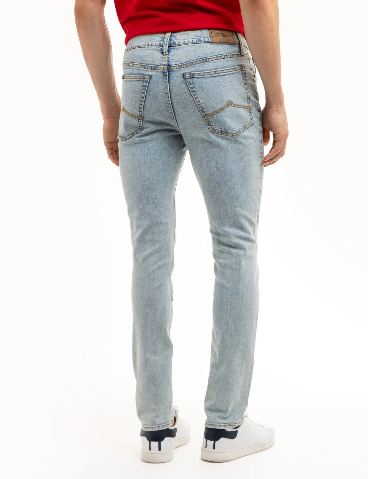 5 POCKET STRETCH SKINNY FIT JEANS