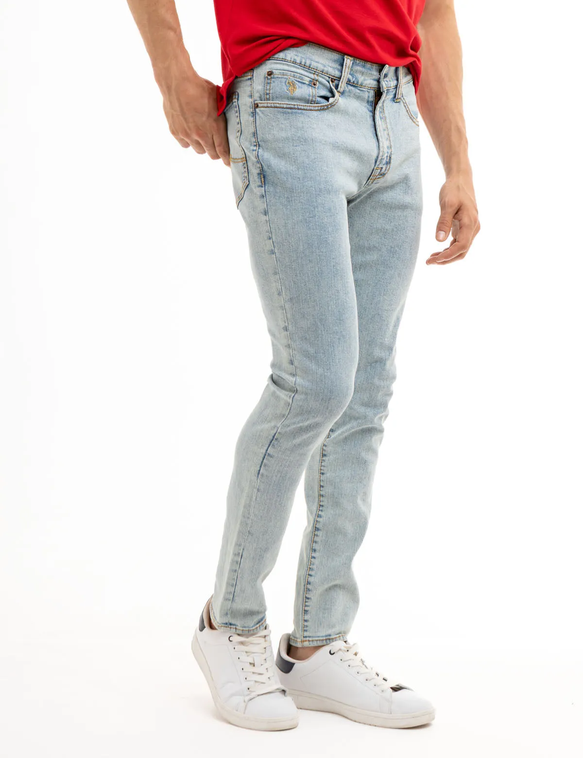 5 POCKET STRETCH SKINNY FIT JEANS