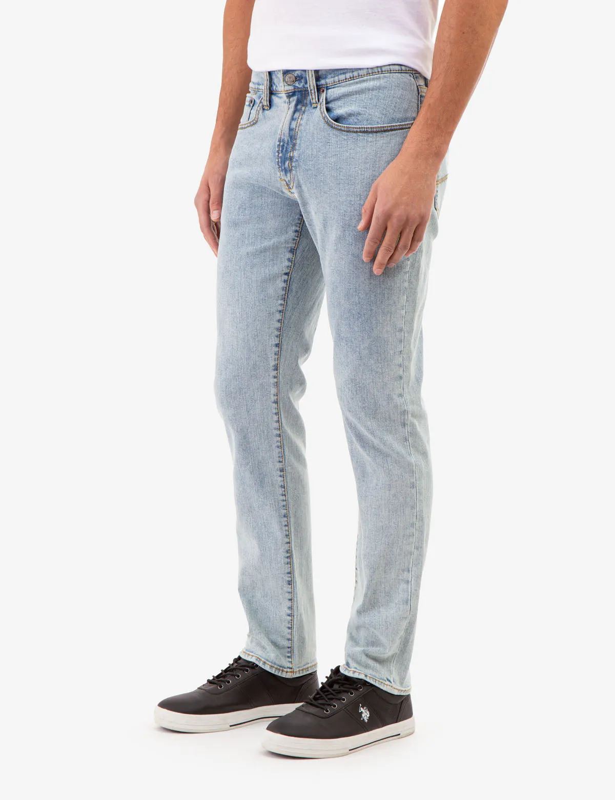 5 POCKET STRETCH SLIM FIT JEANS