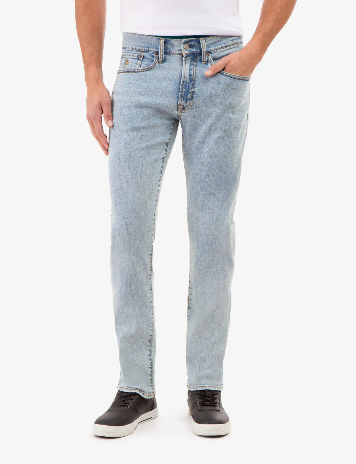 5 POCKET STRETCH SLIM FIT JEANS