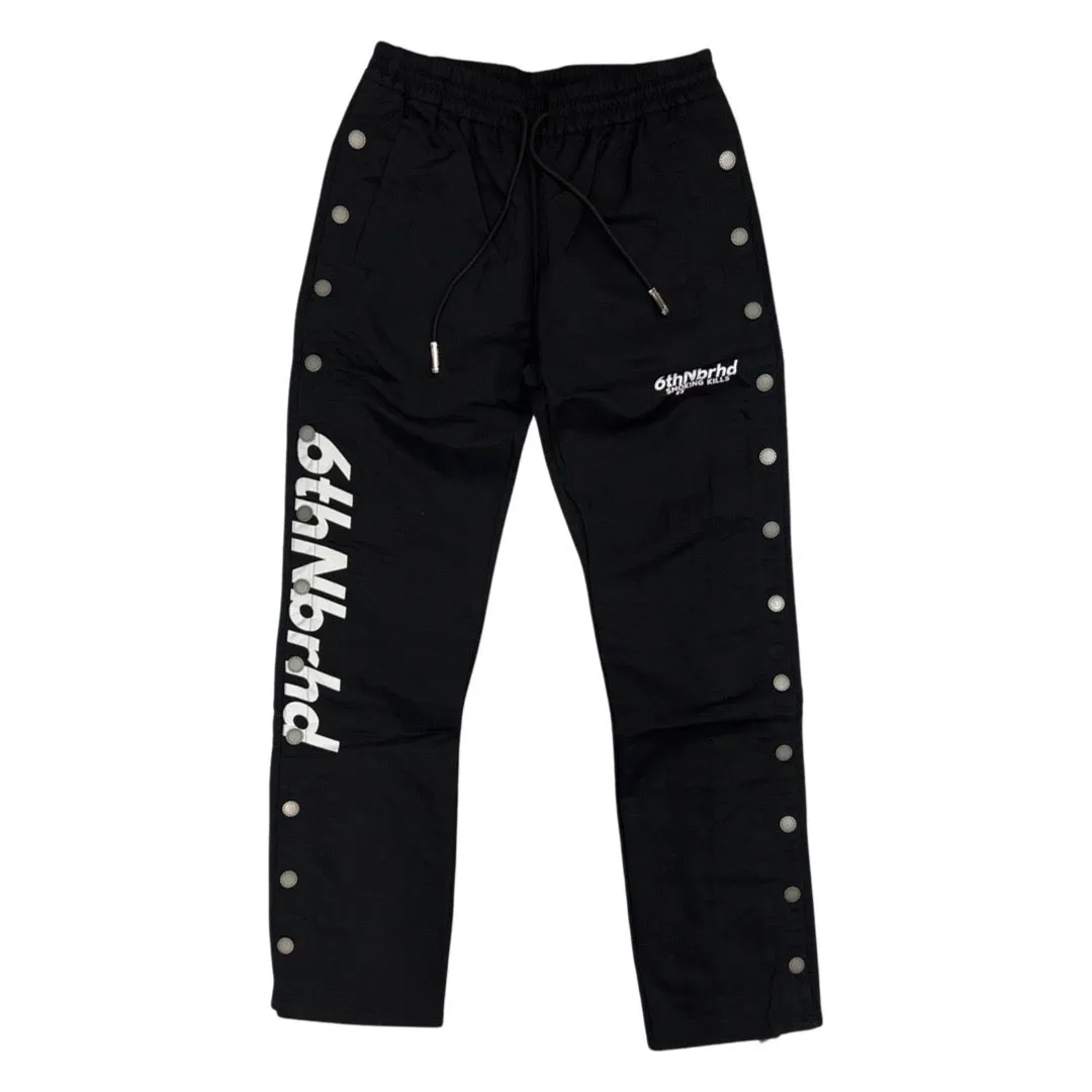 6th NBRHD “Smoke” Nylon Joggers