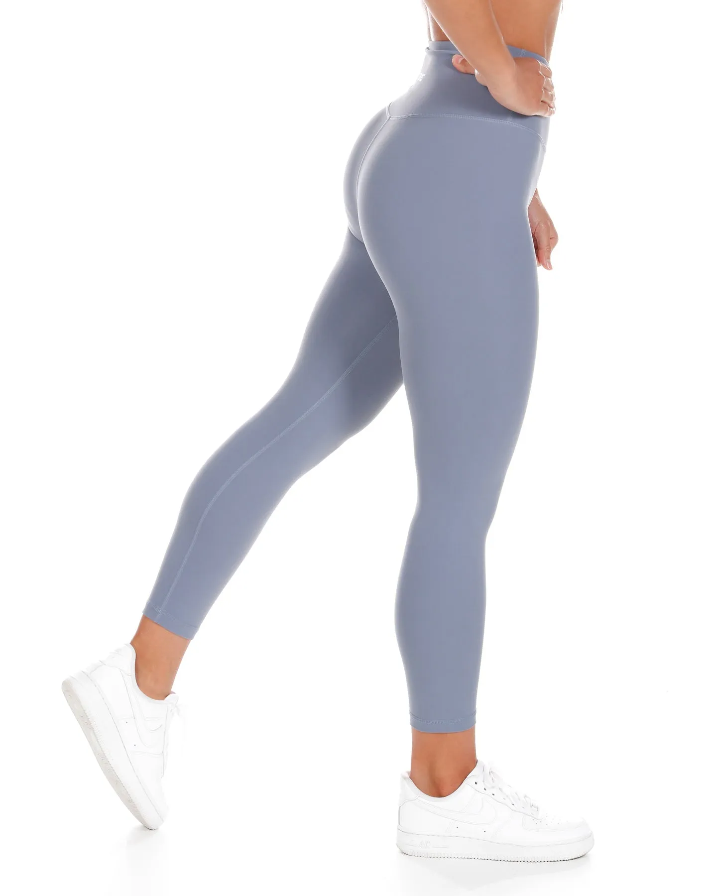 7/8 Lunar Leggings - Blue