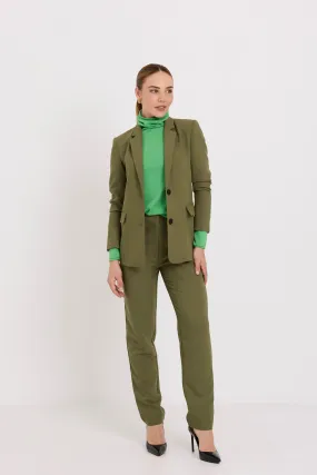 88 Pants | Olive Suiting