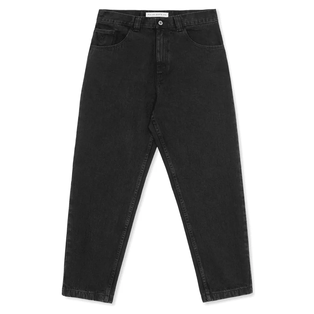 '92! pants - Pitch black