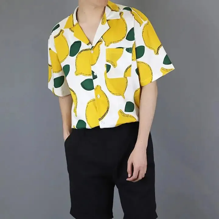 Aesthetic Lemon Fruit Shirt