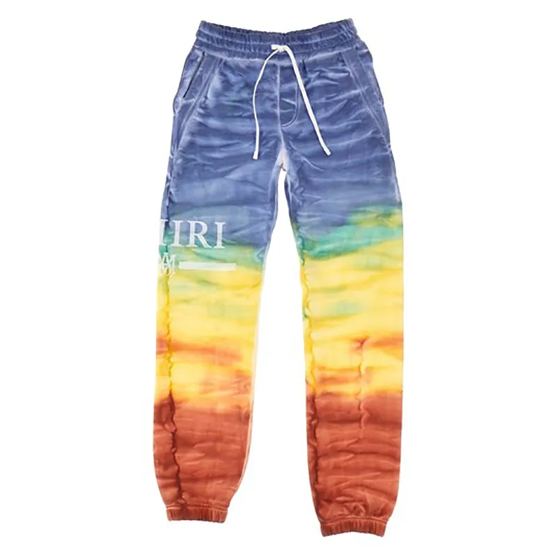 AMIRI Premium Tie-Dye Joggers for Men