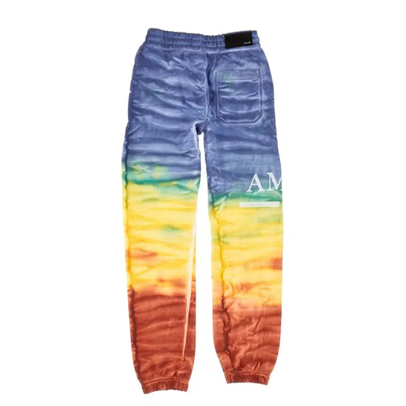 AMIRI Premium Tie-Dye Joggers for Men