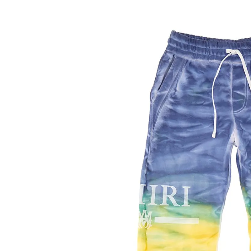 AMIRI Premium Tie-Dye Joggers for Men