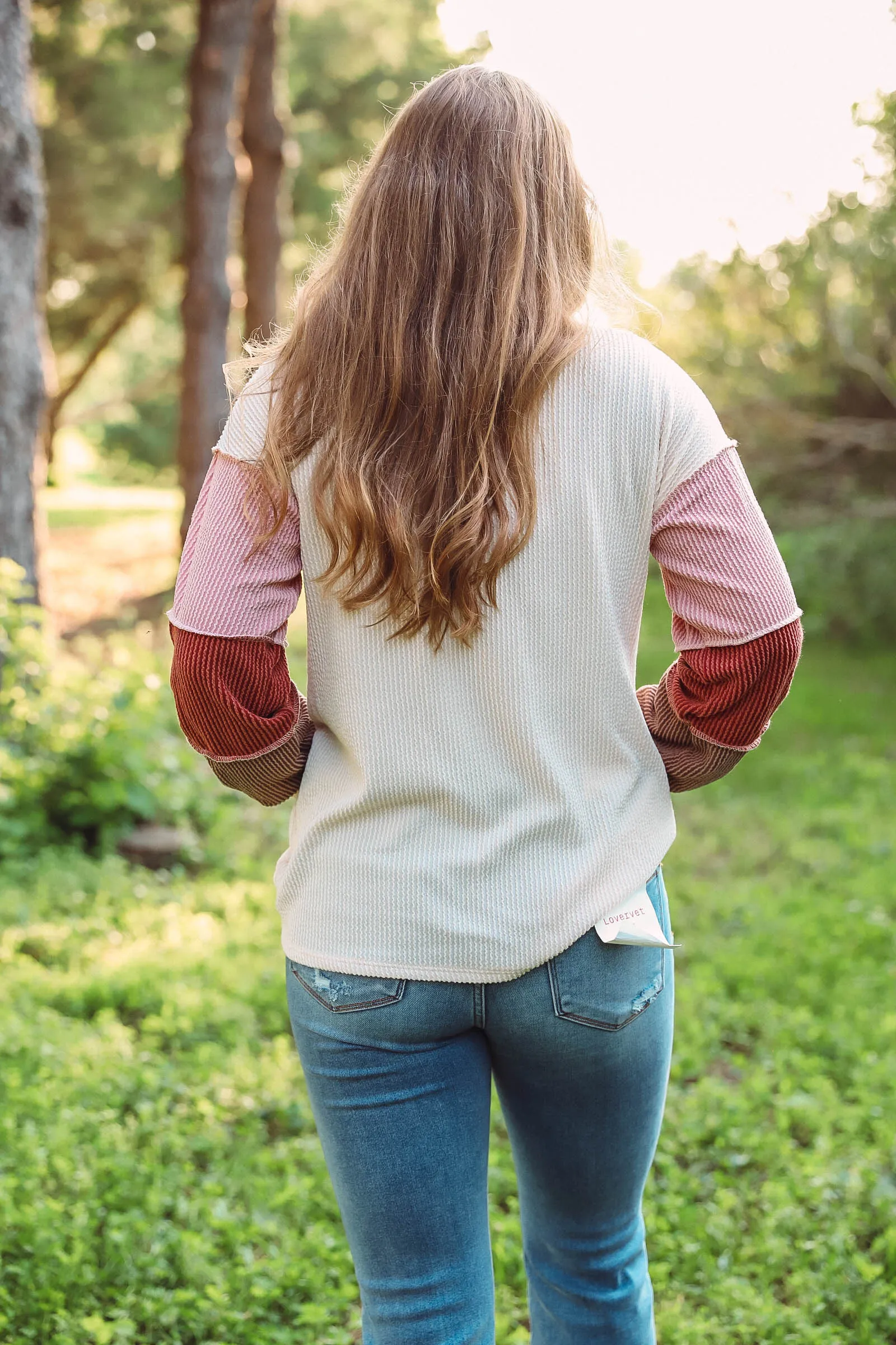 Anya Corded Henley Top