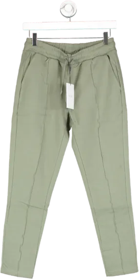 ARNE Sage Green Jersey Slim Fit Joggers BNWT UK 8 Short