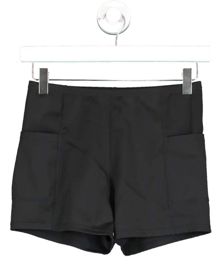 Attarco Black Swim Shorts UK XS