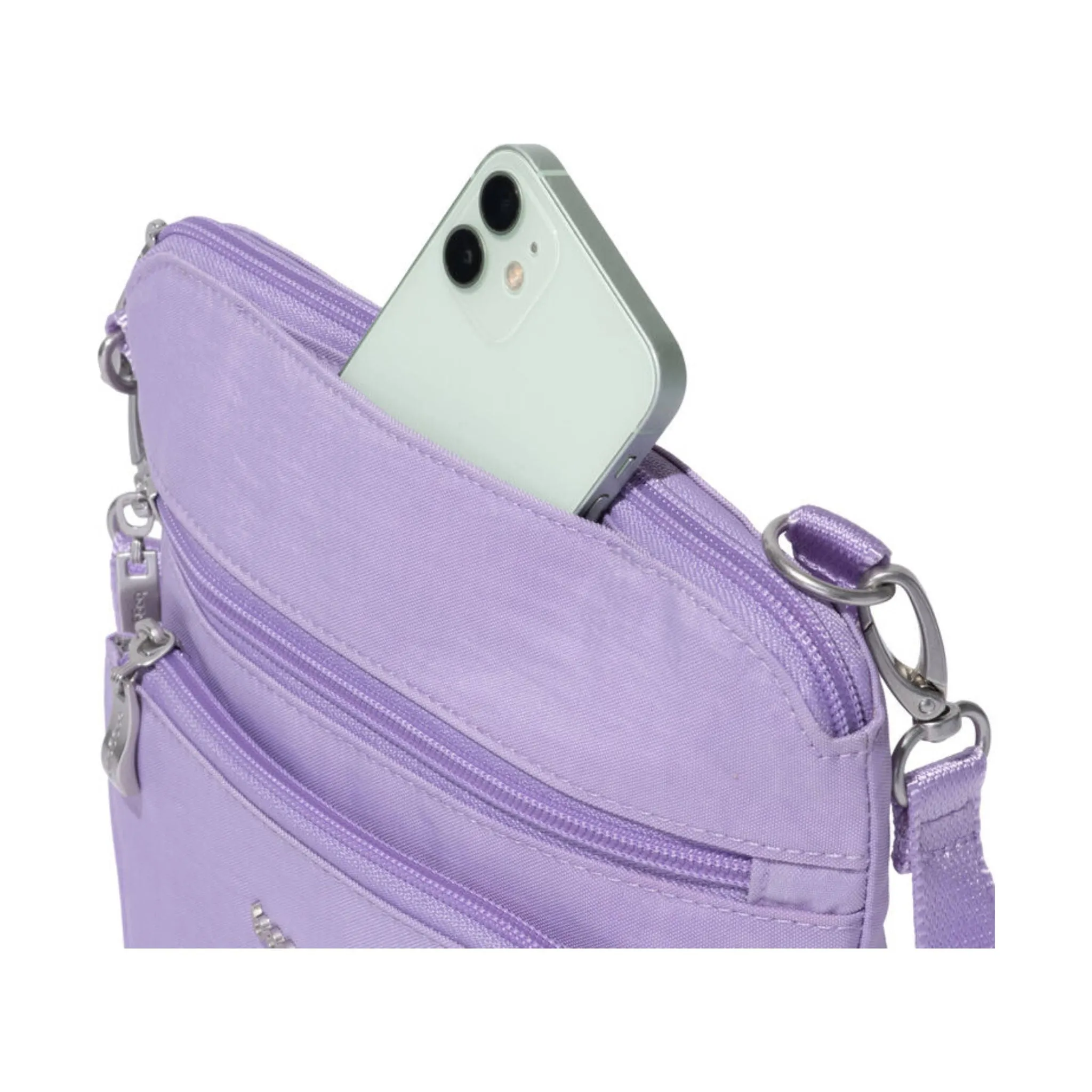 Baggallini Women's Modern Pocket CrossBody - Lavender