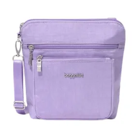 Baggallini Women's Modern Pocket CrossBody - Lavender