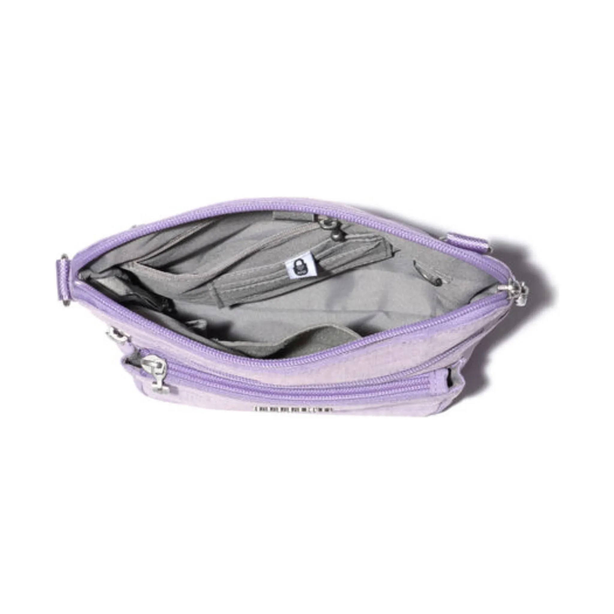 Baggallini Women's Modern Pocket CrossBody - Lavender