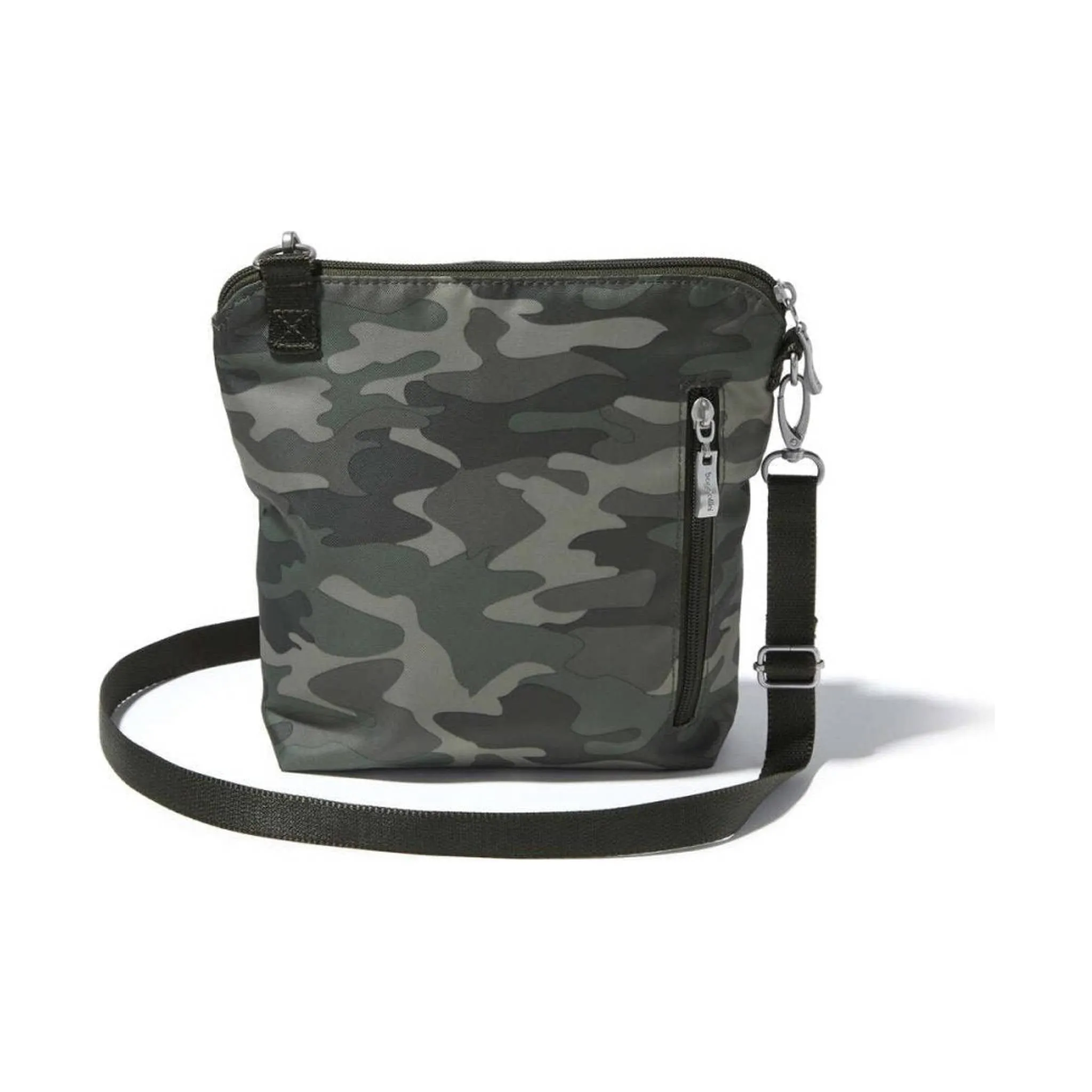 Baggallini Women's Modern Pocket CrossBody - Olive Camo