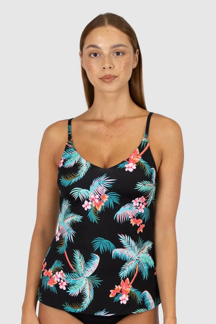 Baku Loose Fit Tankini - Amalfi