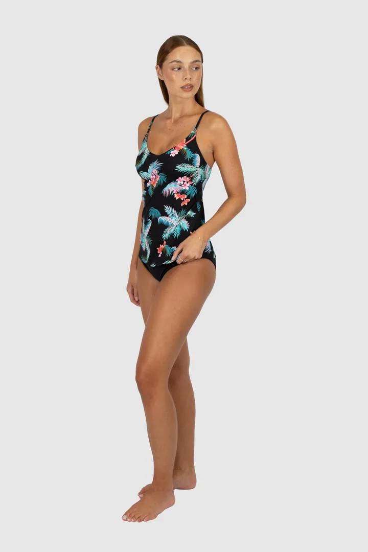 Baku Loose Fit Tankini - Amalfi