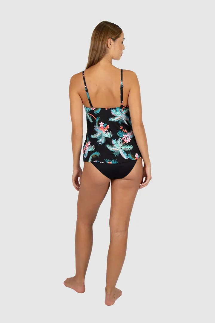 Baku Loose Fit Tankini - Amalfi