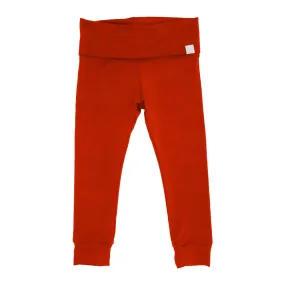 Bamboo Leggings - Red