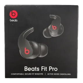 Beats Fit Pro - True Wireless Noise Cancelling Earbuds w/ Charging Case & Cable