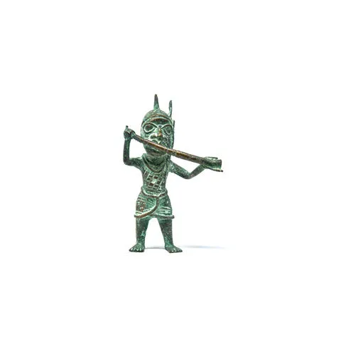 Benin Bronze Soldier 03