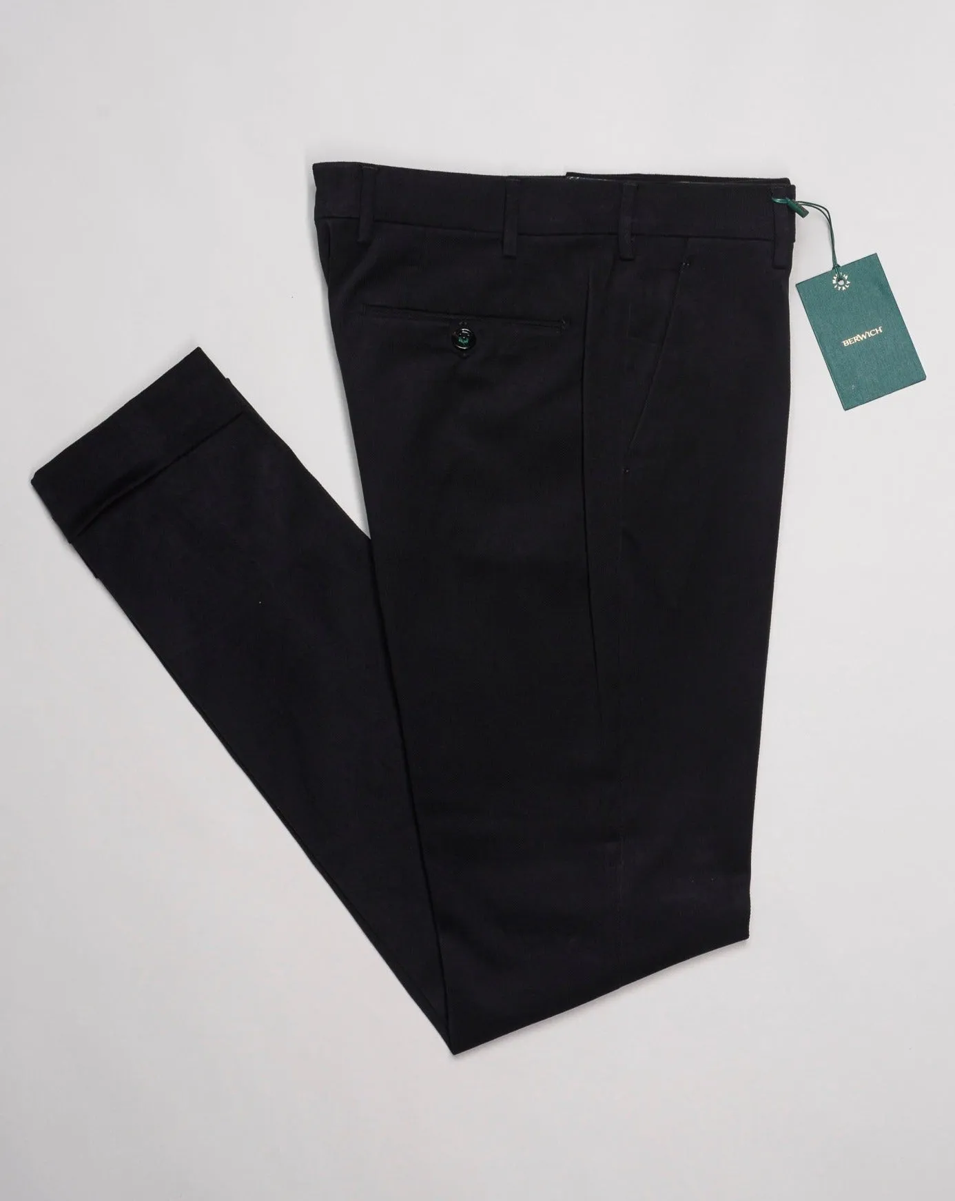 Berwich Morello Chinos / Black