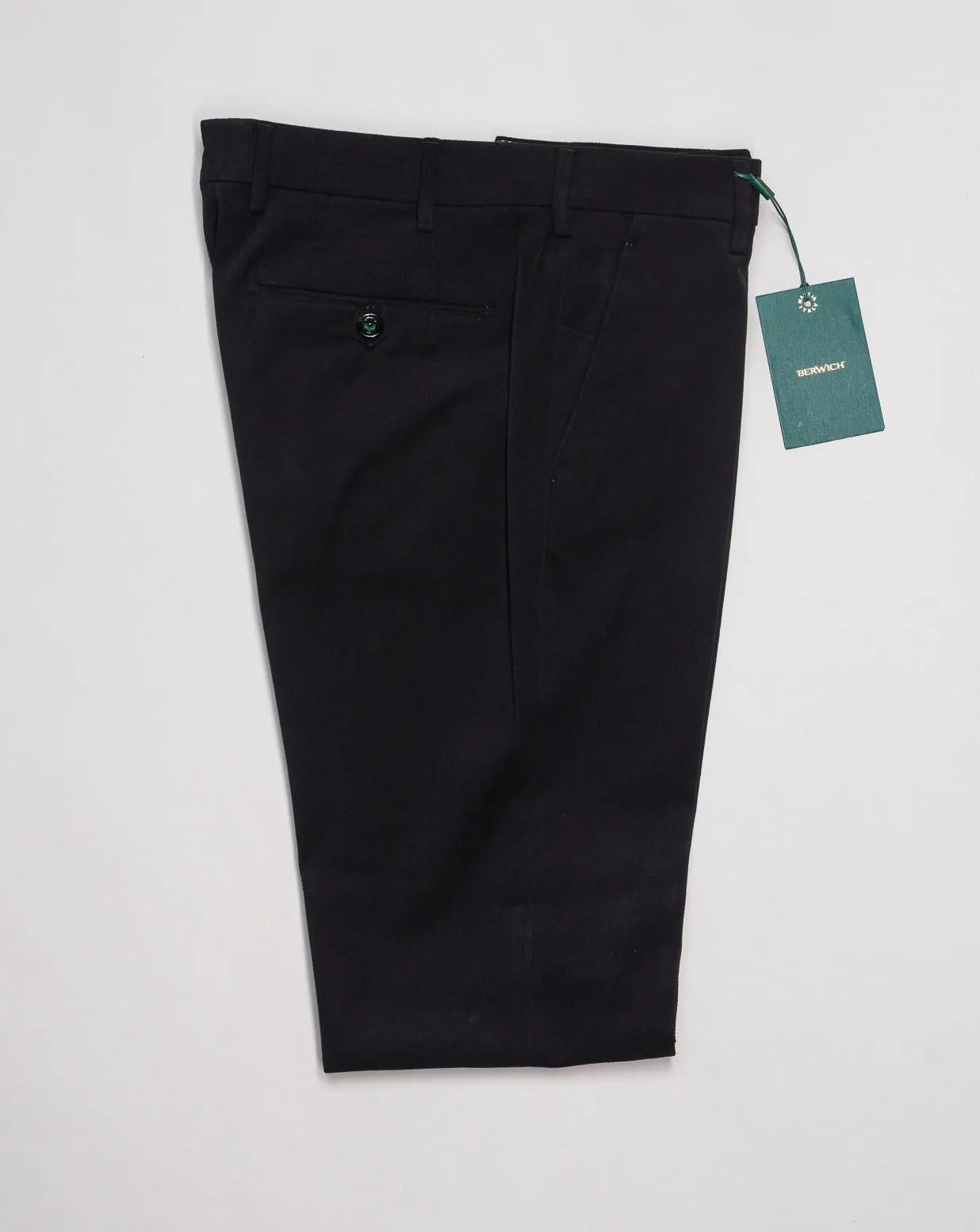 Berwich Morello Chinos / Black