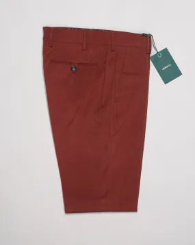 Berwich Morello Chinos / Dark Orange