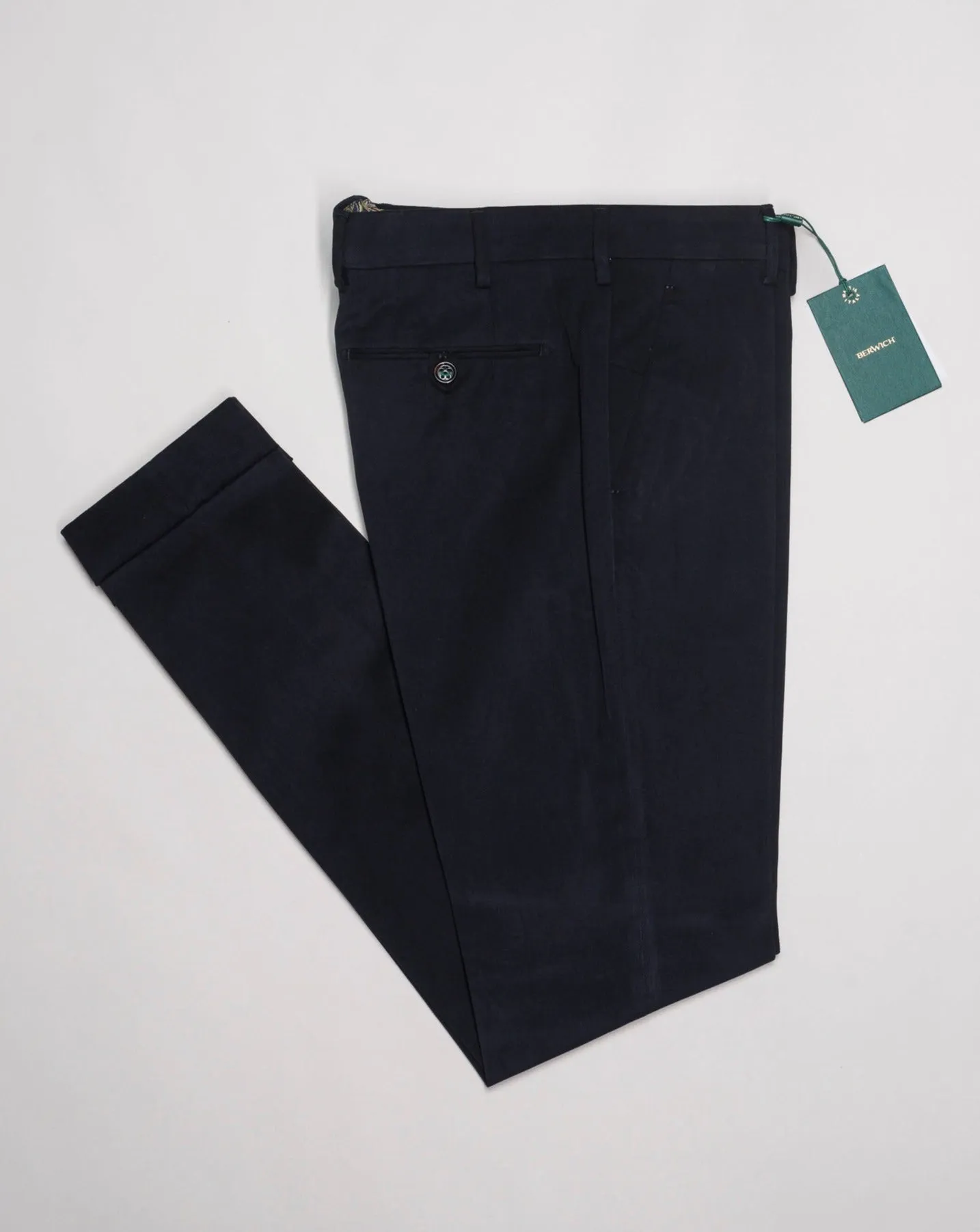 Berwich Morello Chinos / Navy