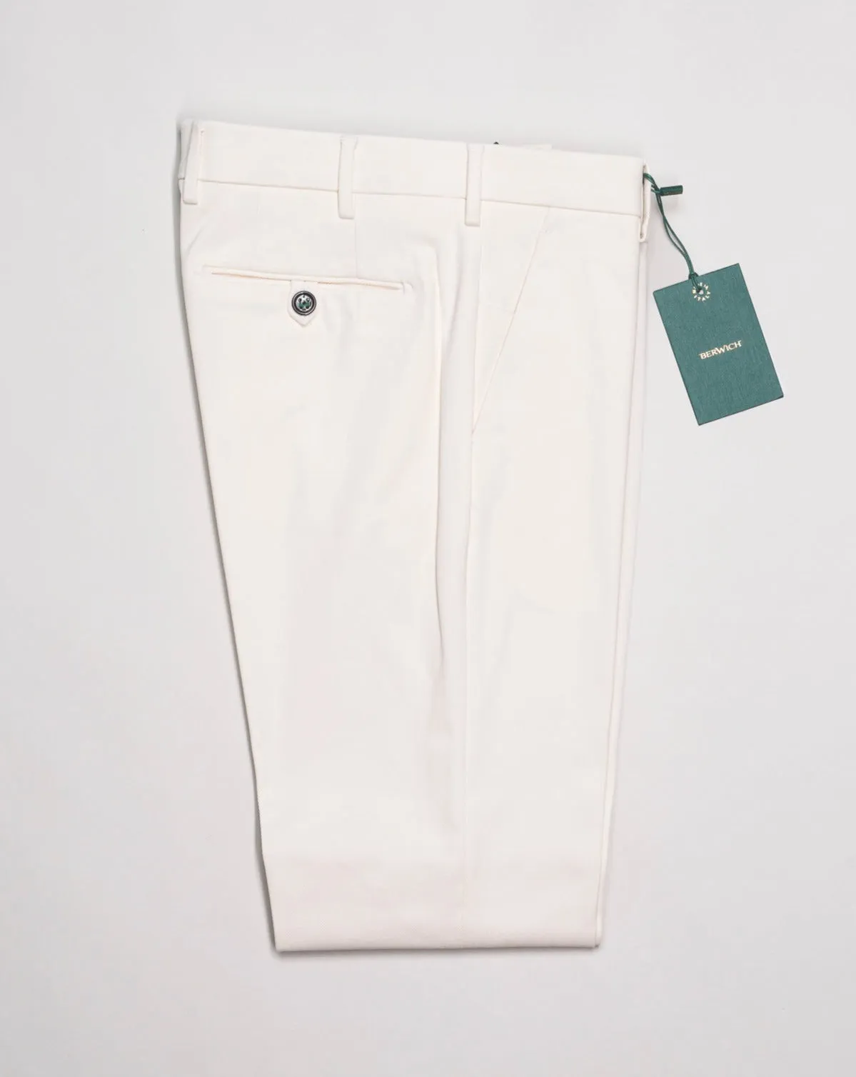 Berwich Morello Chinos / White