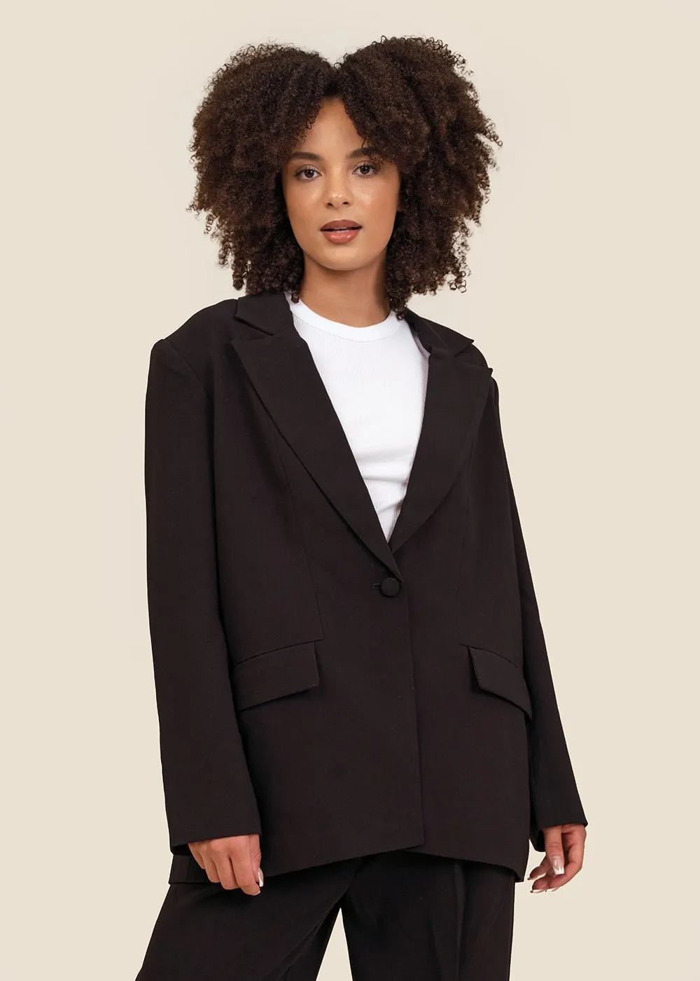 Black Biggin Blazer