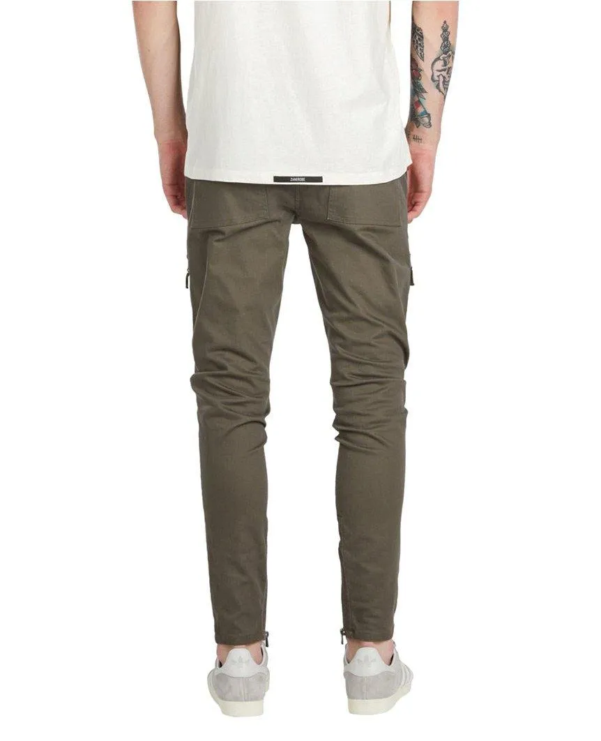 Blockshot Chino Peat