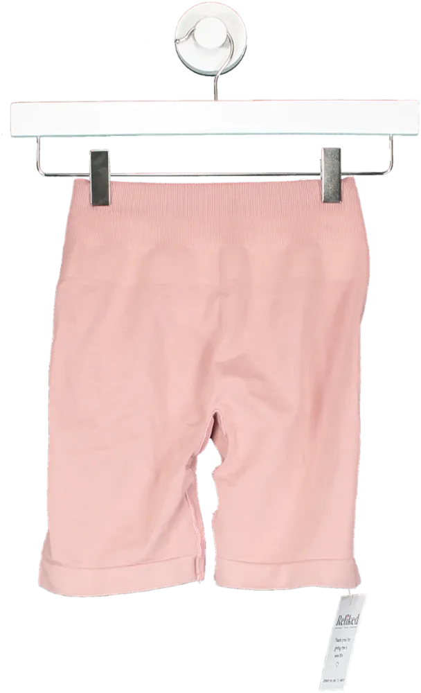 bo tee Pink Scrunch Bum Shorts UK XS