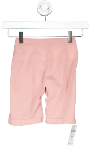 bo tee Pink Scrunch Bum Shorts UK XS