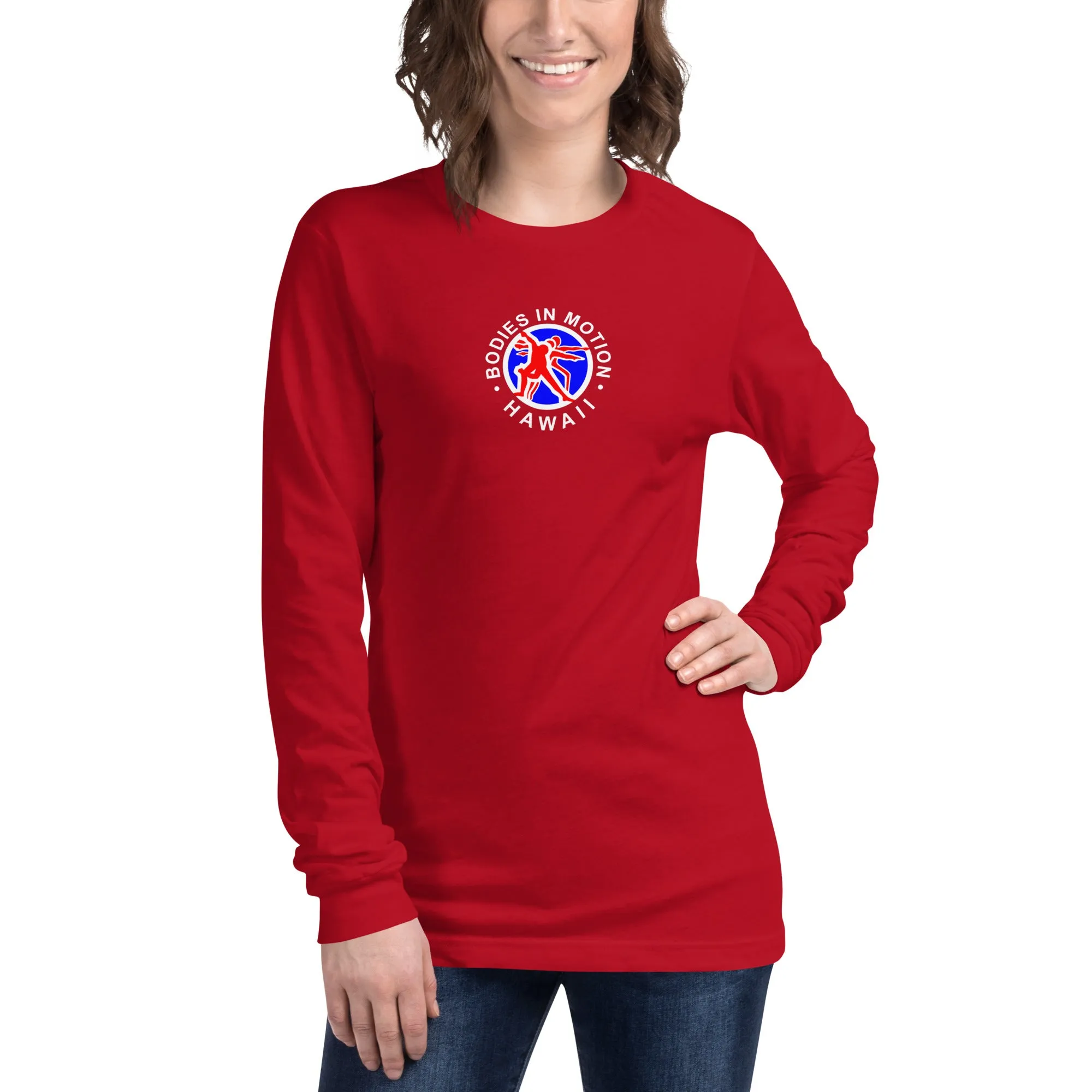 Bodies in Motion Unisex Long Sleeve Tee