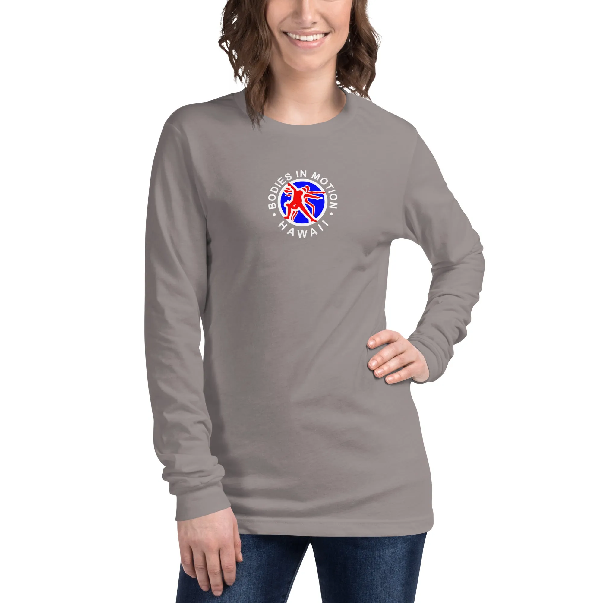 Bodies in Motion Unisex Long Sleeve Tee