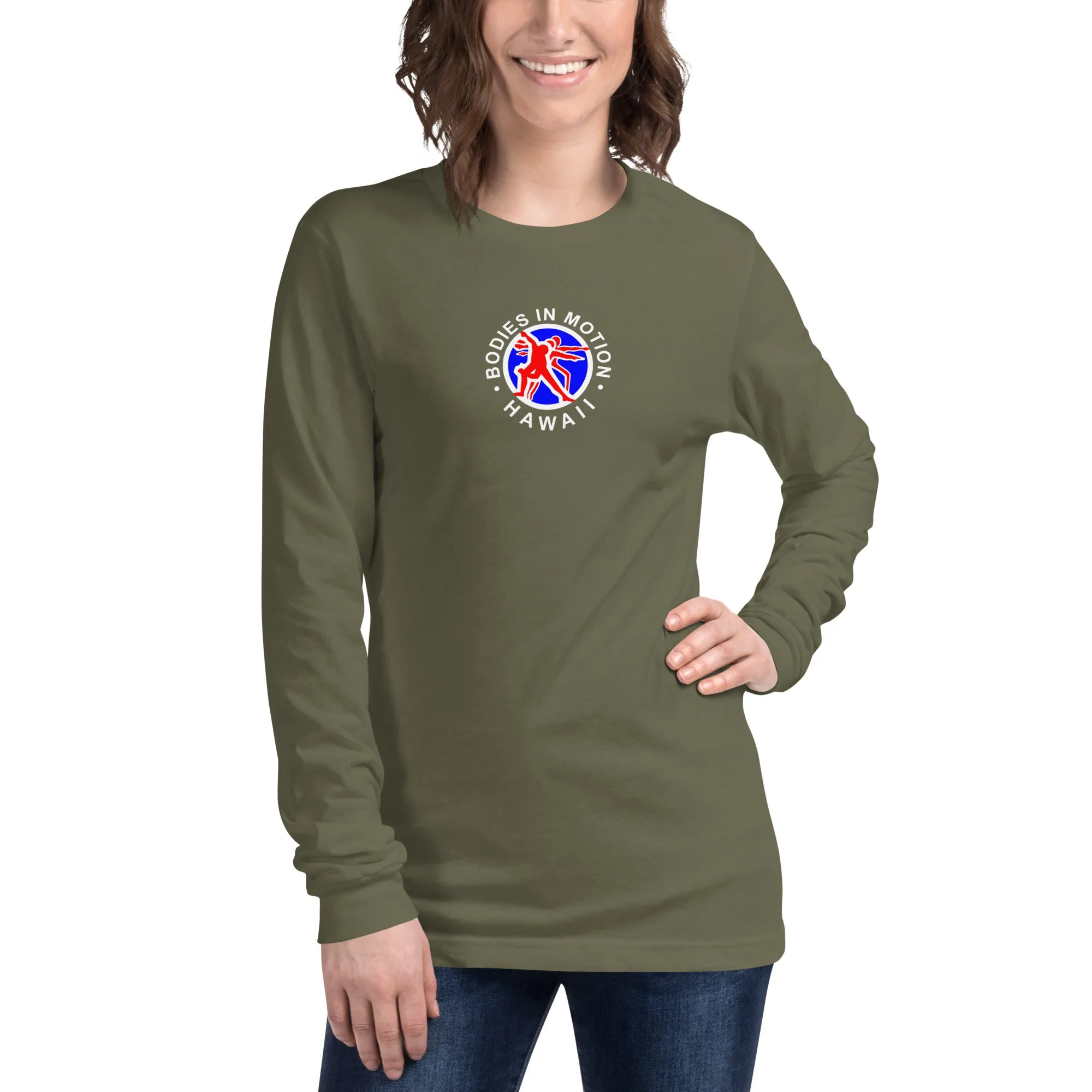 Bodies in Motion Unisex Long Sleeve Tee