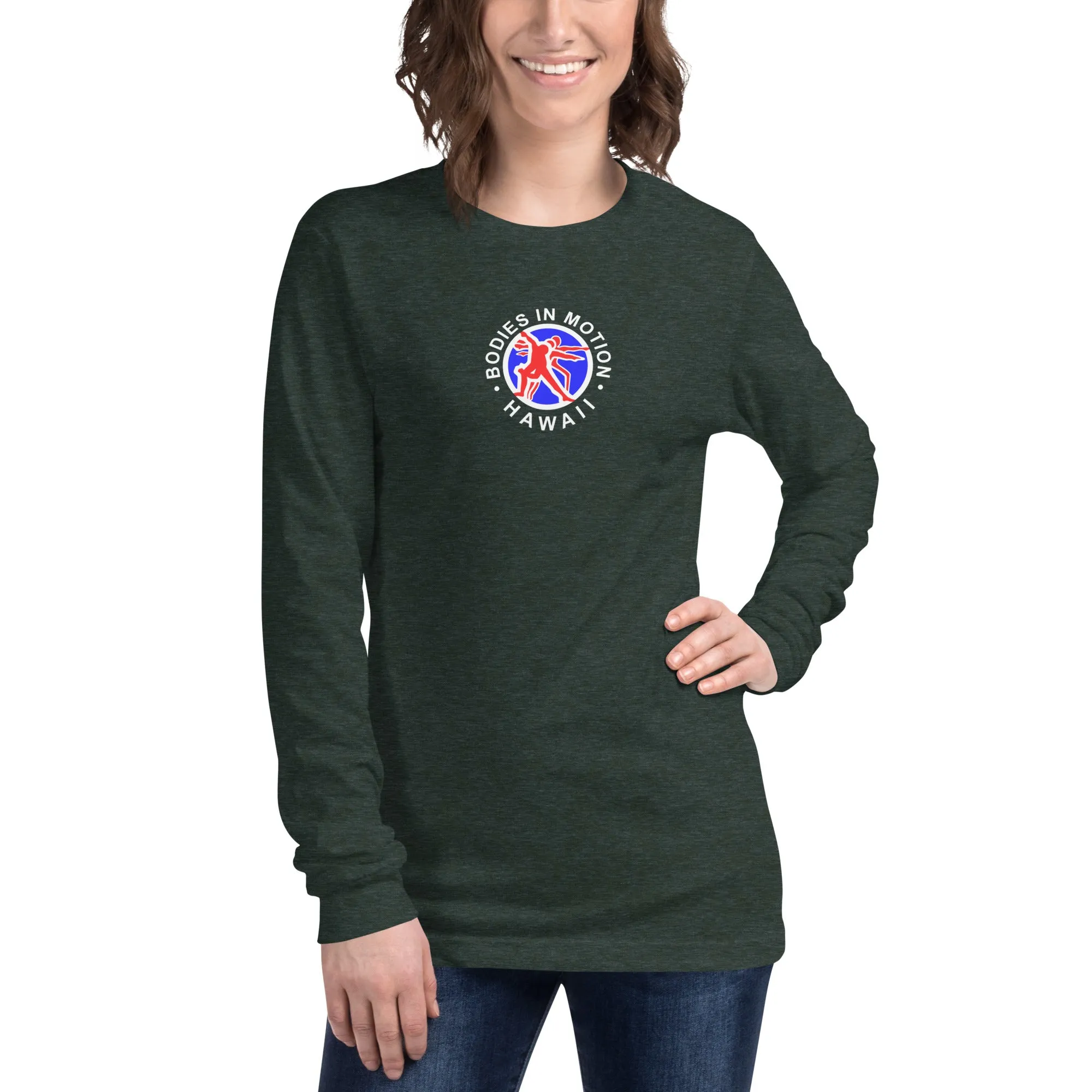 Bodies in Motion Unisex Long Sleeve Tee