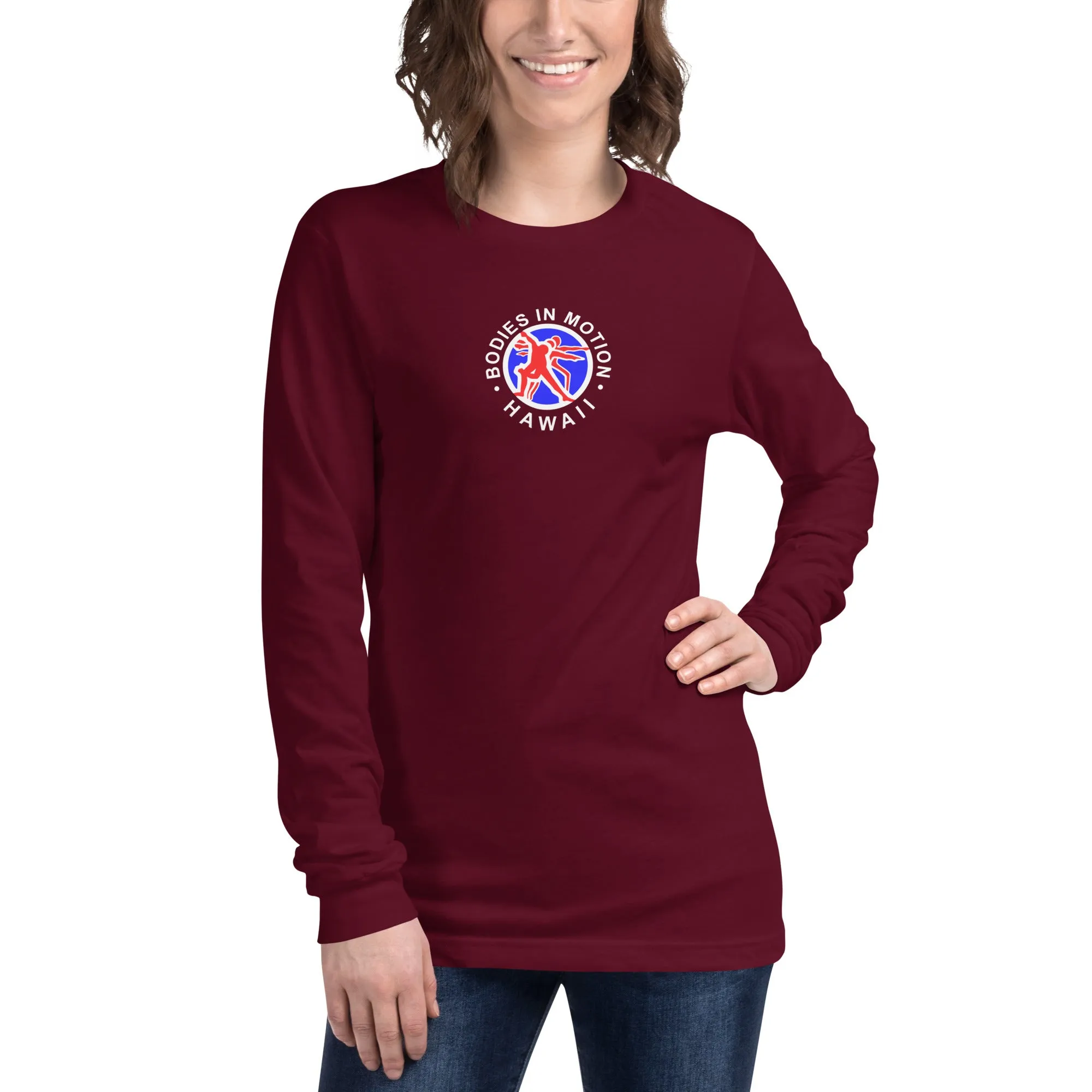 Bodies in Motion Unisex Long Sleeve Tee