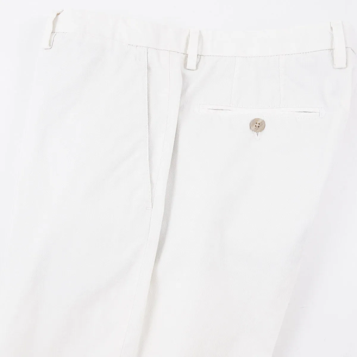 Boglioli Regular-Fit Twill Cotton Pants