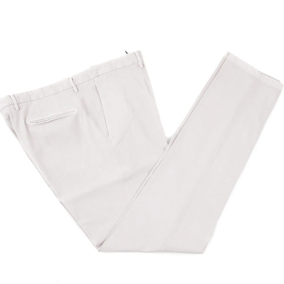 Boglioli Tailored-Fit Woven Cotton Pants