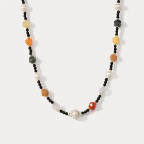 Bohemian Beads Necklace